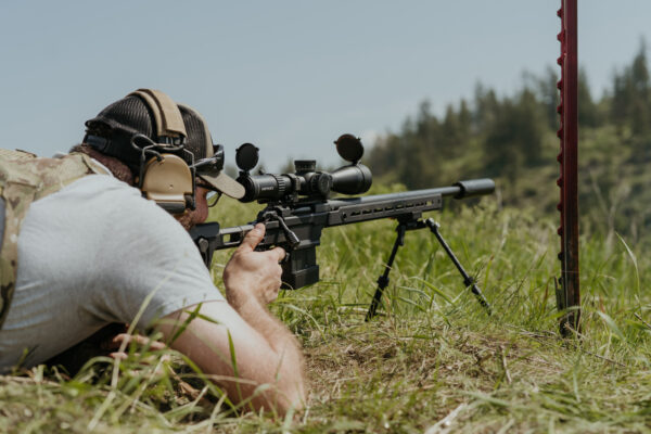 bolt action rifle