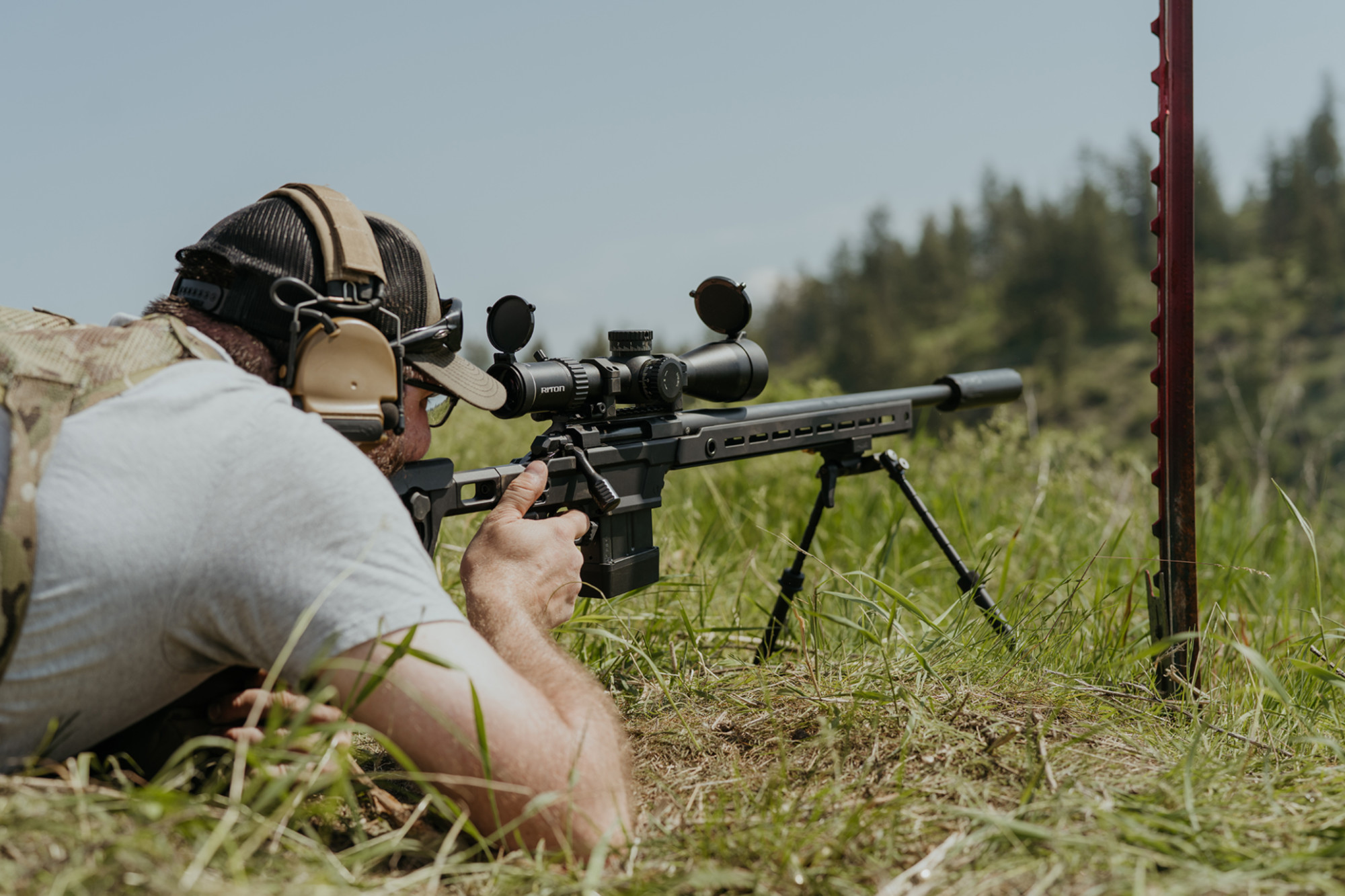 bolt action rifle