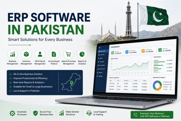 erp software in pakistan