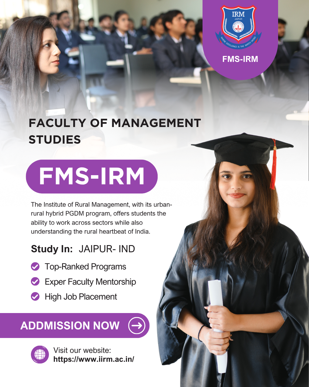 Want a Meaningful Career? Get Started by Studying at a Rural Management College