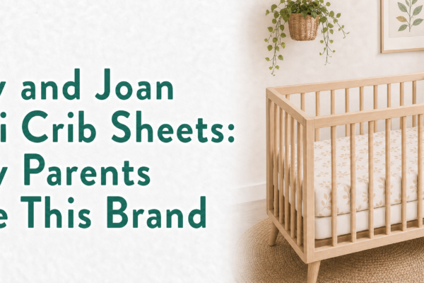 Joey and Joan Mini Crib Sheets: Why Parents Love This Brand