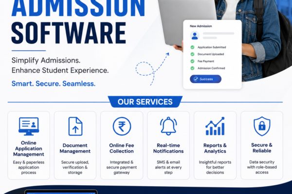 online admission software