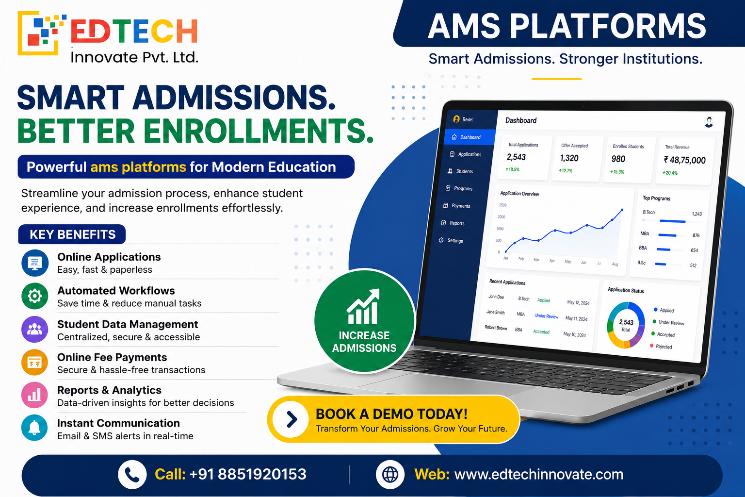 admission management system
