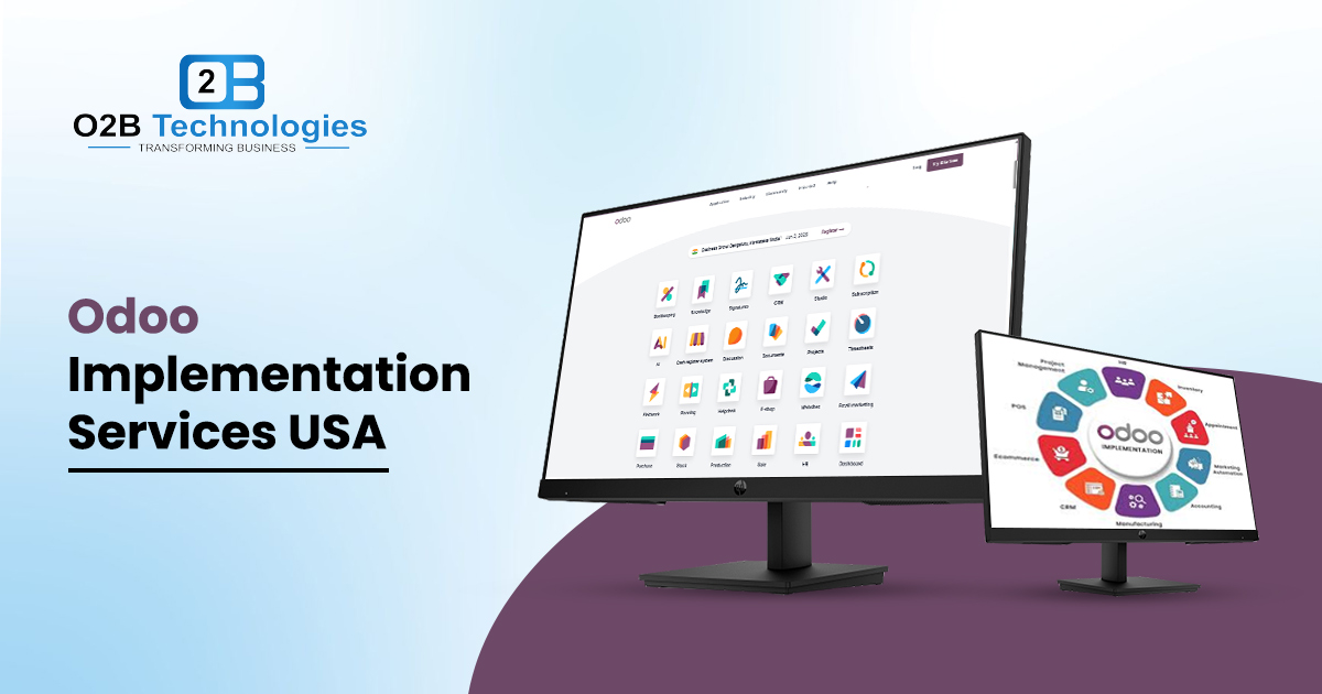 Odoo Implementation Services USA