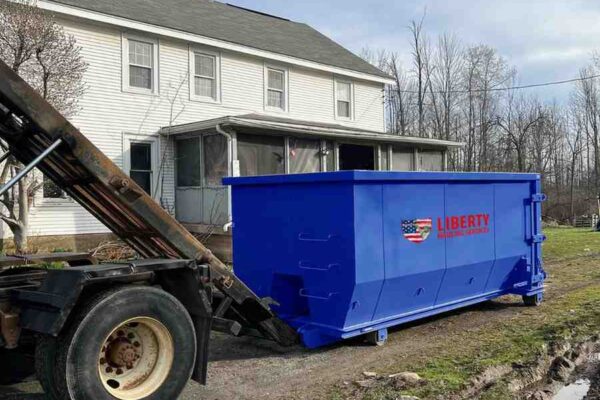 20 yard roll off dumpster orlando