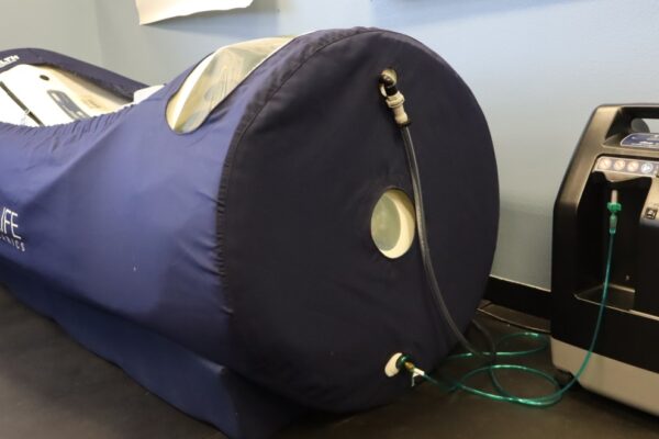 portable hyperbaric oxygen chamber