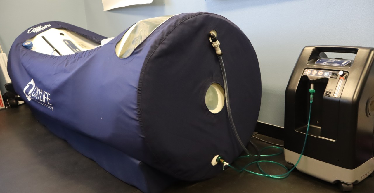 portable hyperbaric oxygen chamber
