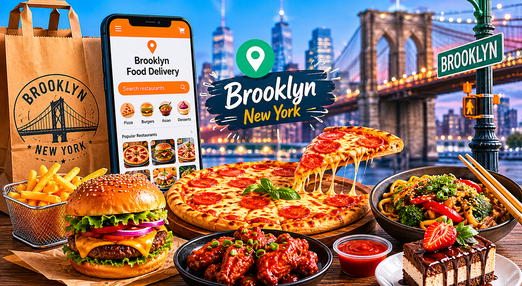 24 Hour Food Delivery