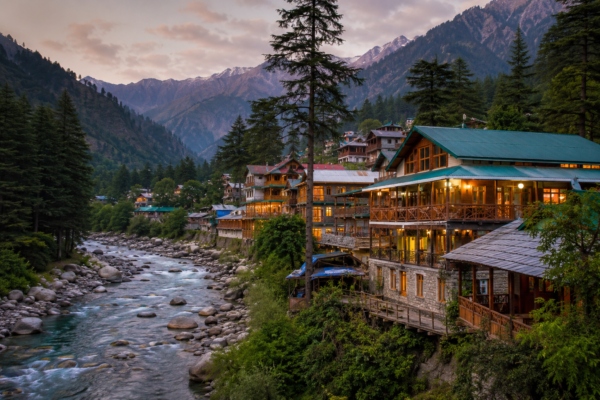 budget hotels in Kasol
