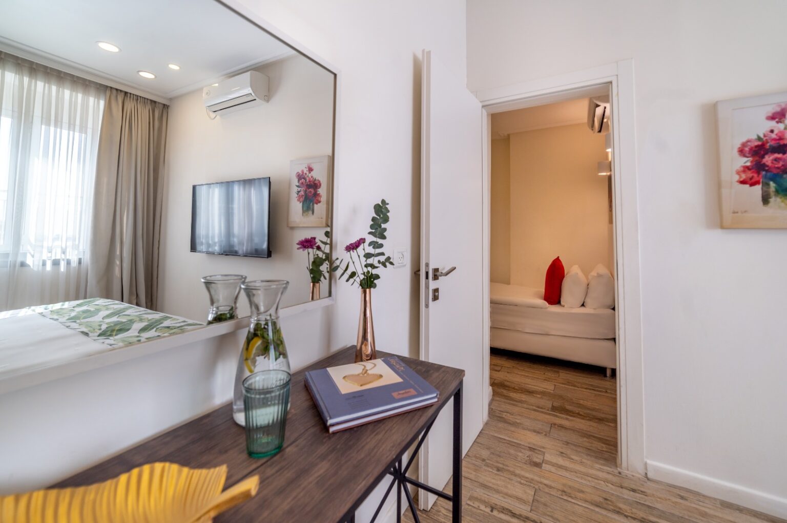 Hotel with Shabbat meals in Jerusalem