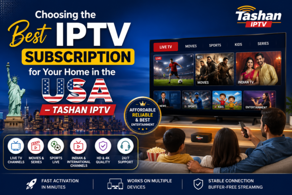 best IPTV subscription plan
