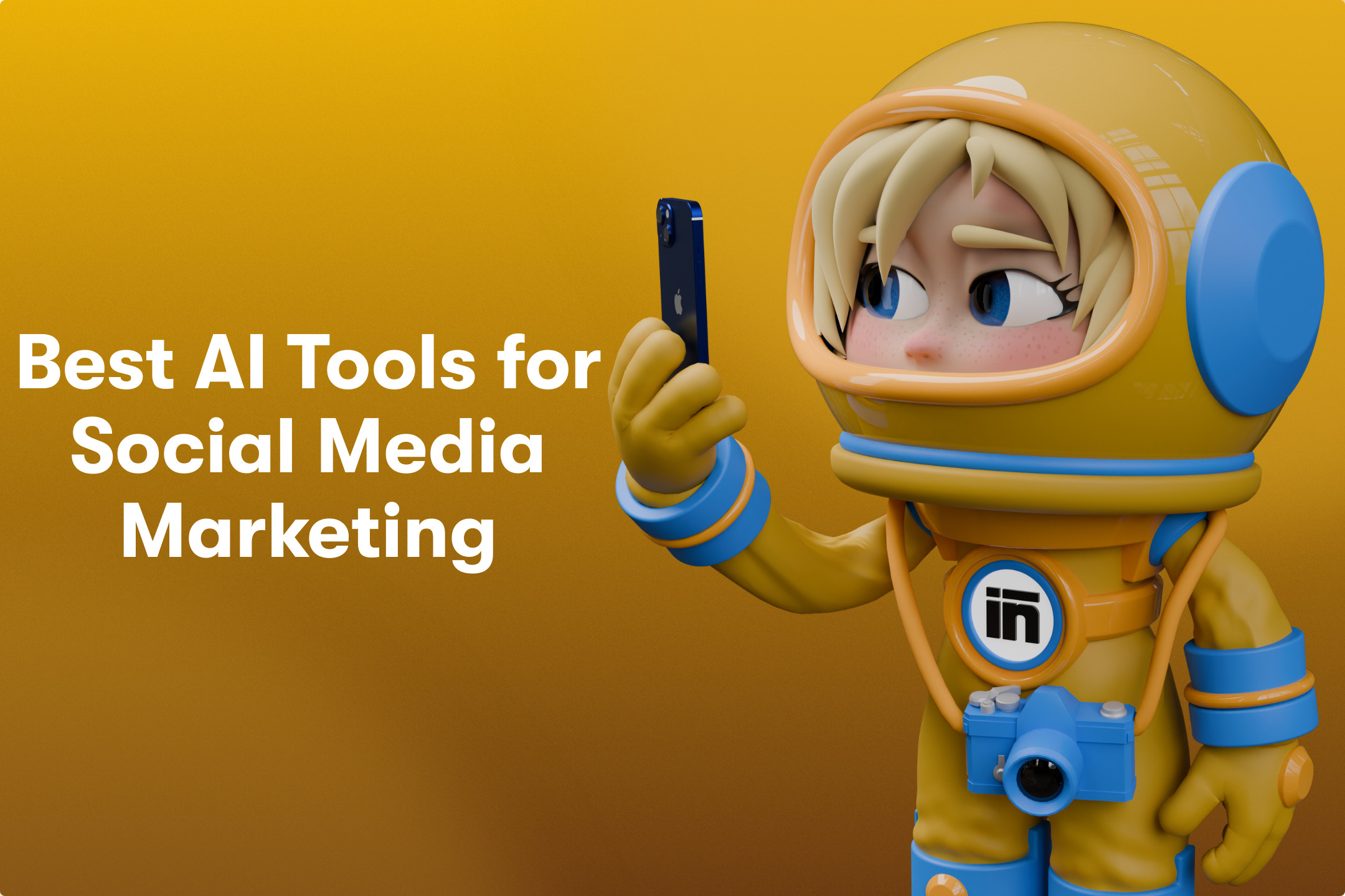 AI Social Media Management Tool dashboard showing automated content scheduling, analytics, audience engagement, and digital marketing performance optimization.