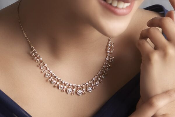Diamond Necklace for Women