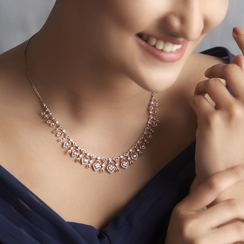 Diamond Necklace for Women