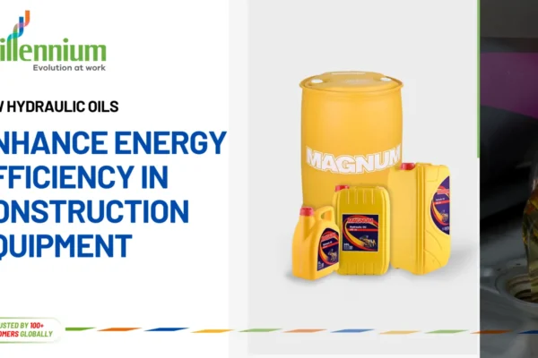 hydraulic oil for excavators
