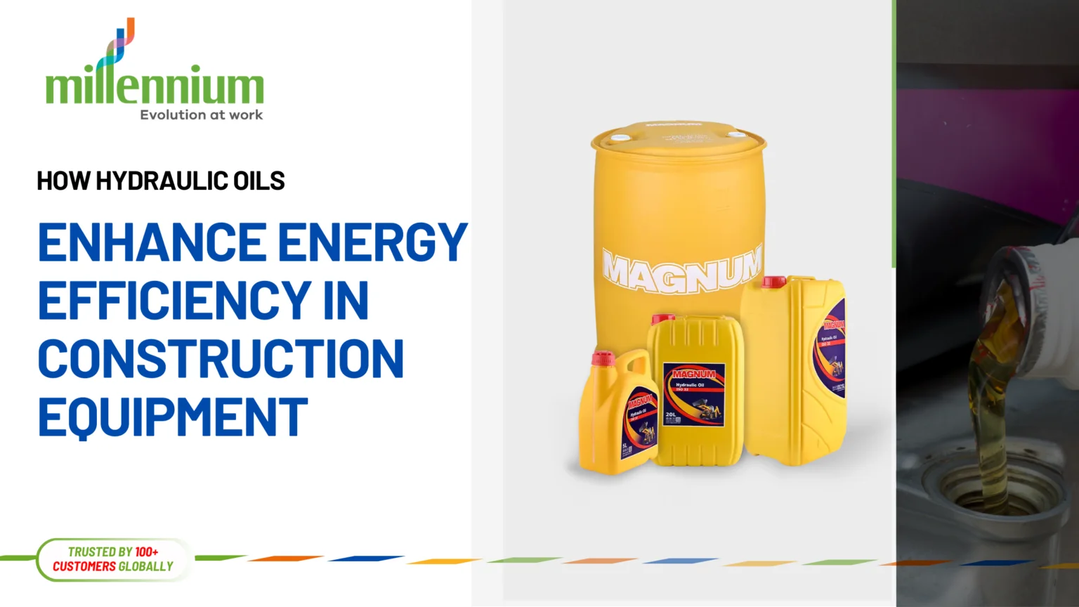 hydraulic oil for excavators