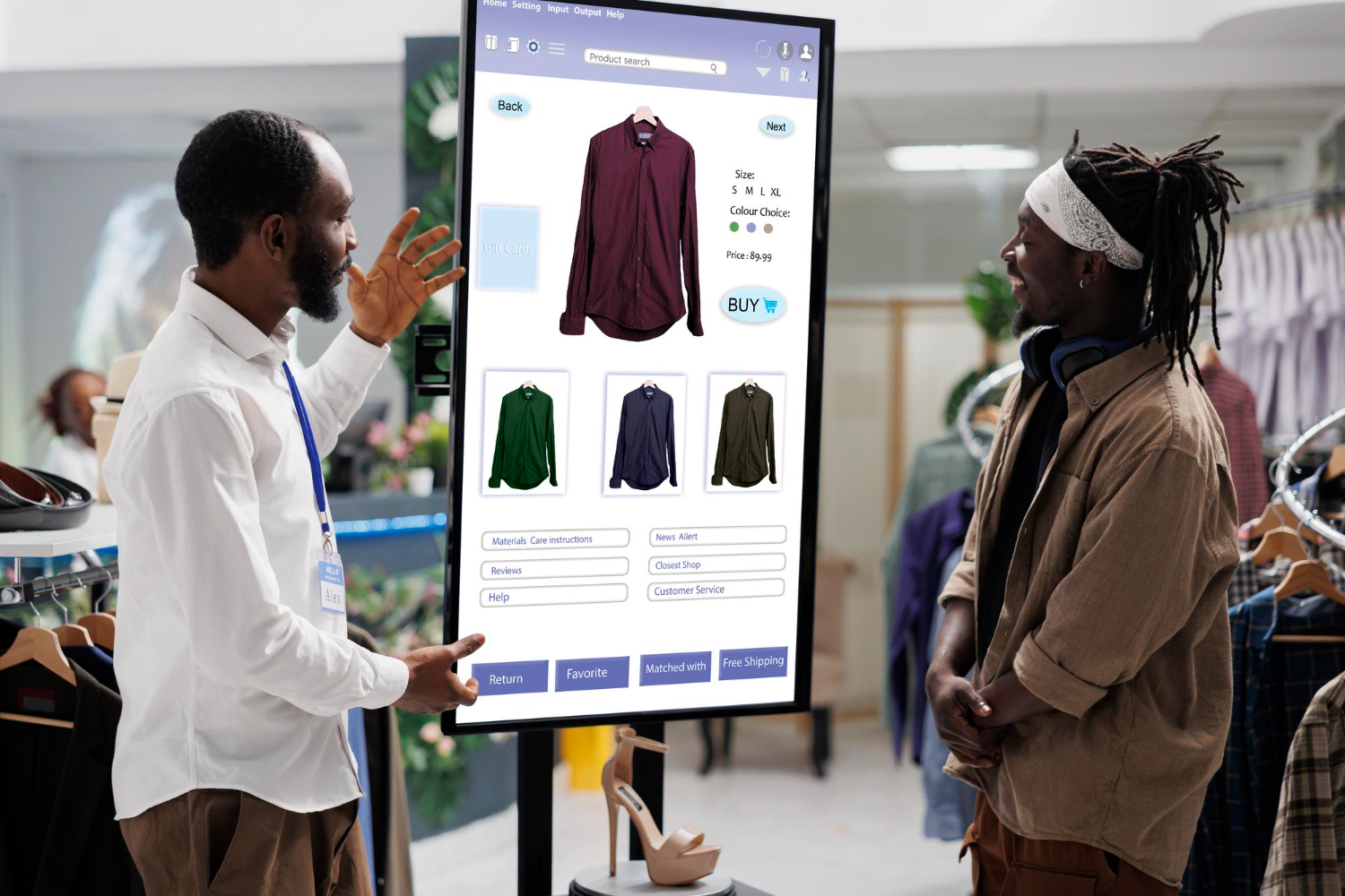 Digital Signage Display Stockport