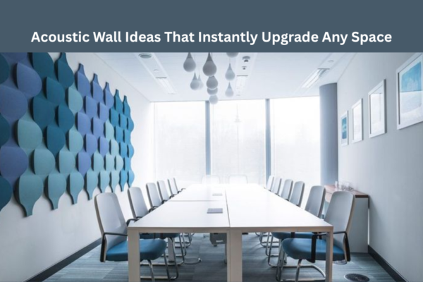 Acoustic wall