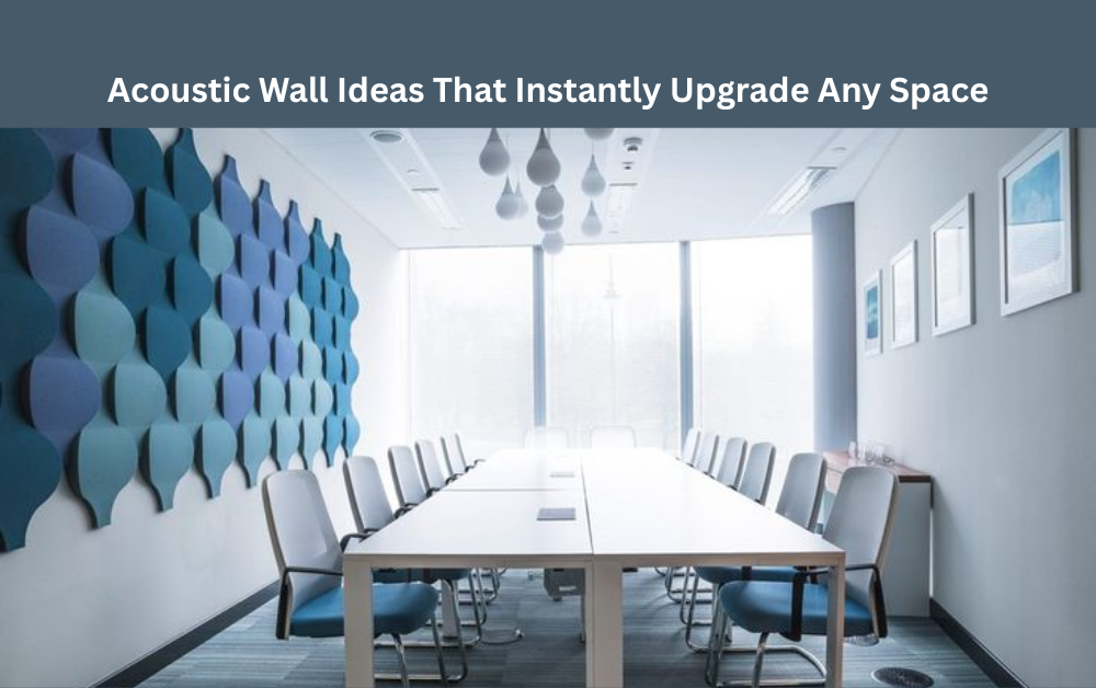 Acoustic wall