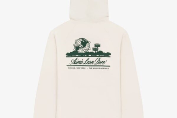 Aime Leon Dore Unisphere Hoodie Cream