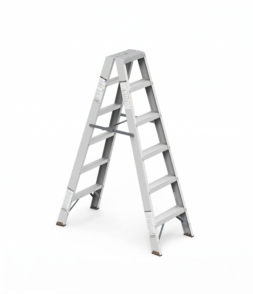 ladder for electrical work