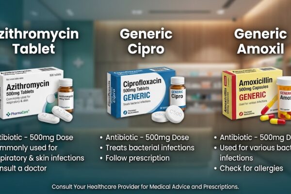 Buy Azithromycin Tablet