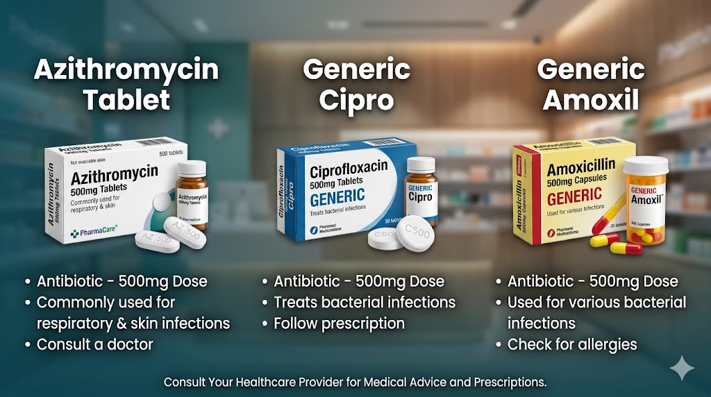 Buy Azithromycin Tablet