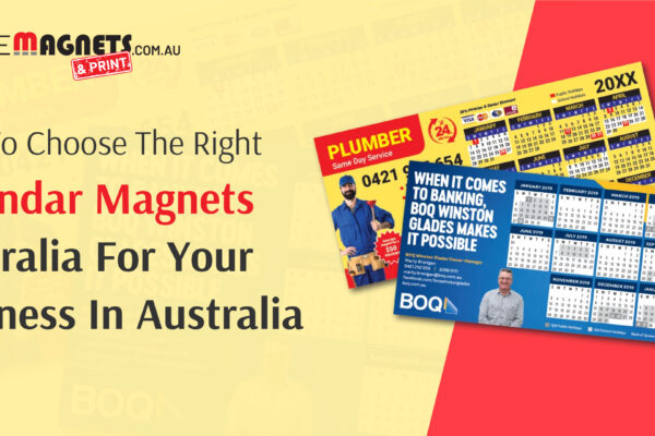 Calendar Magnets Australia for Businesses