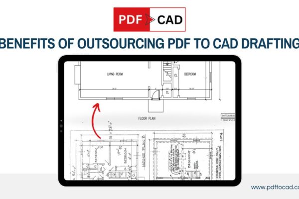 PDF to CAD services in USA