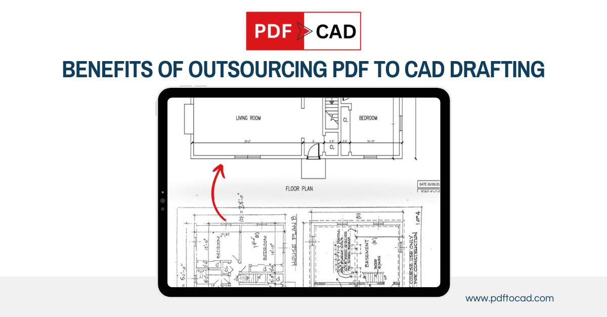 PDF to CAD services in USA