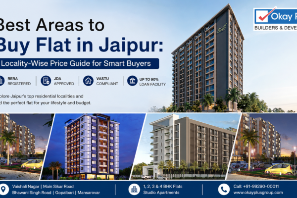 Best Areas to Buy Flat in Jaipur: Locality-Wise Price Guide for Smart Buyers
