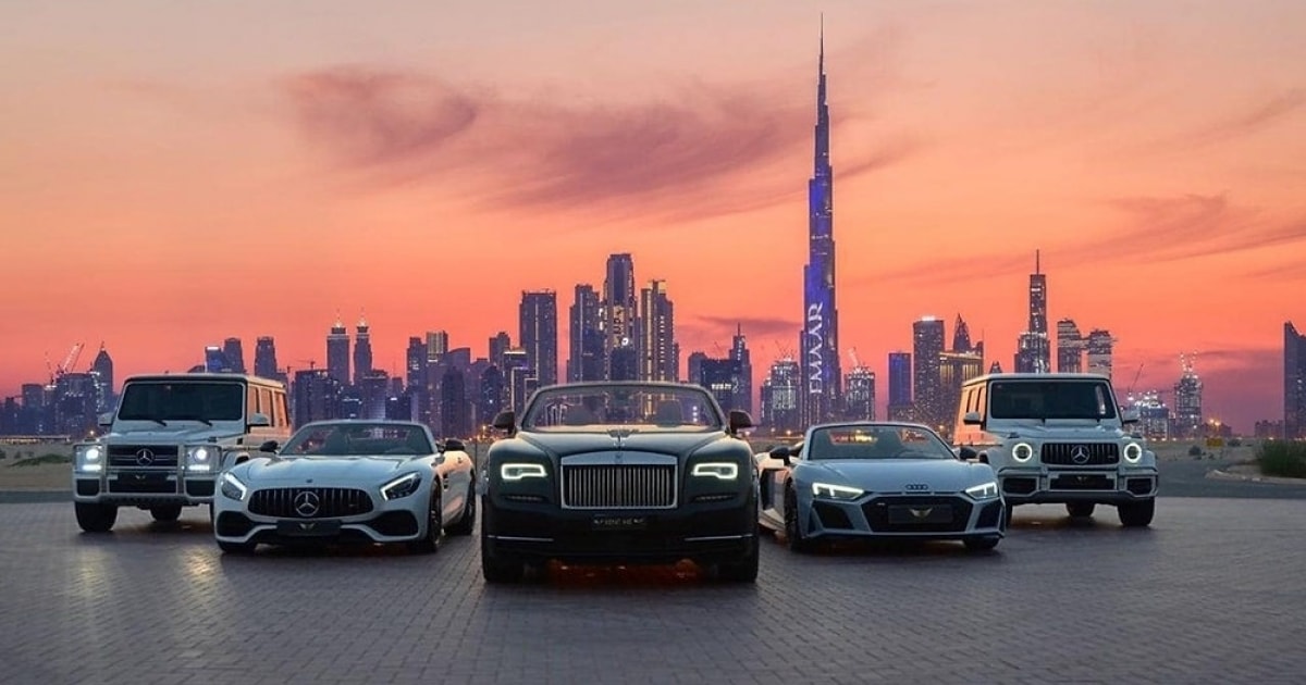 Best Car Rental Deals in Dubai