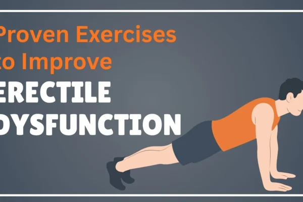 Best Diet and Exercise Tips for Erectile Dysfunction