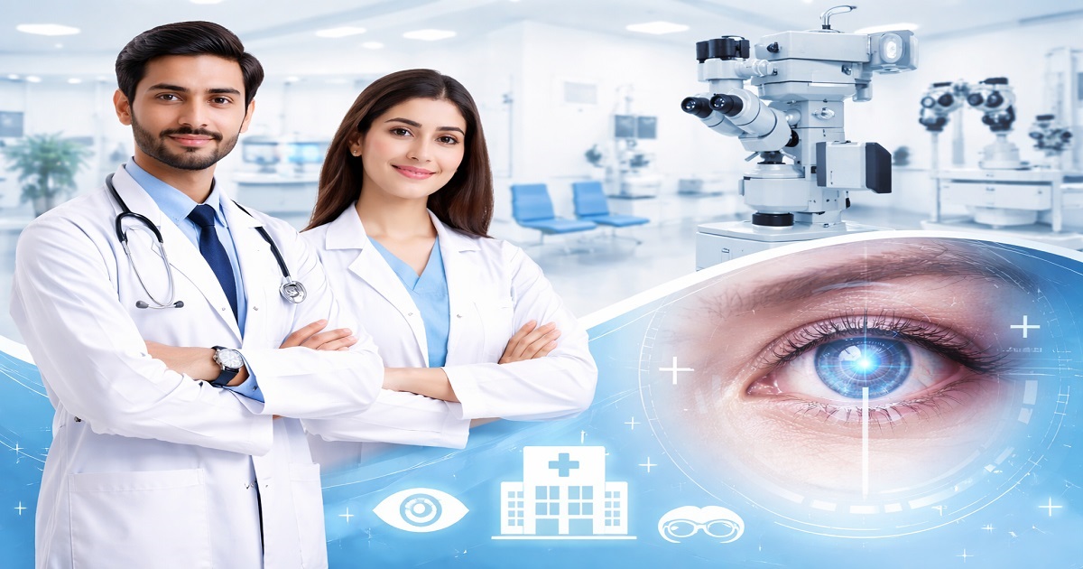 Best Eye Hospital in Khanewal