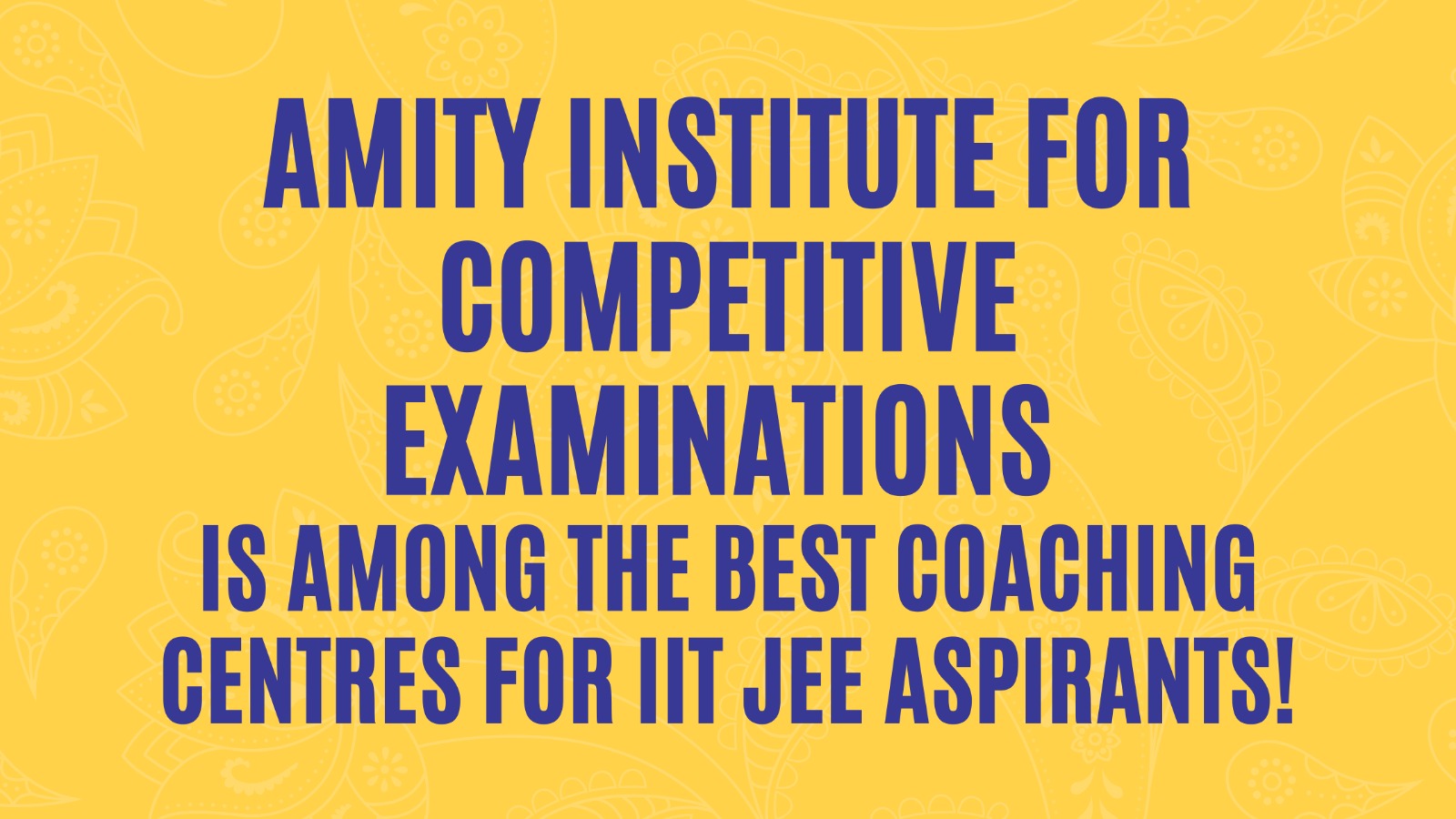Best IIT JEE Coaching Centre