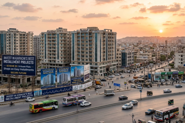 Best Installment-Based Projects in Karachi for Investors