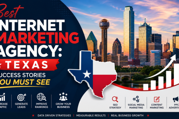 Best Internet marketing agency Texas Success Stories You Must See