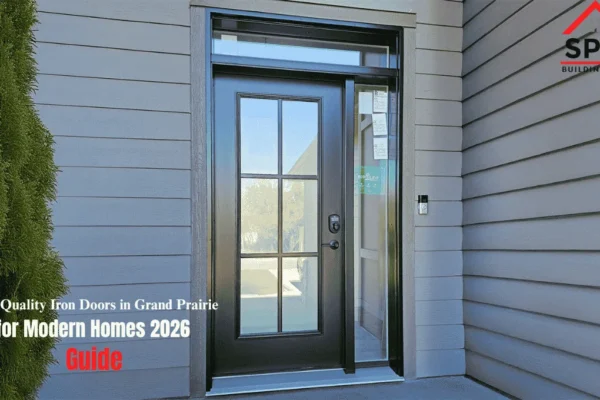 Best Quality Iron Doors in Grand Prairie