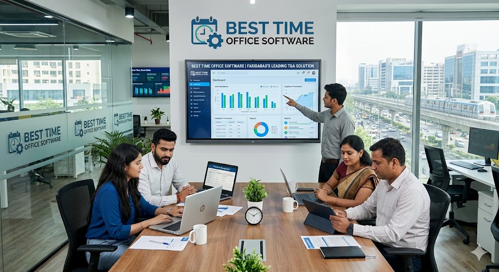 Best Time Office Software In Faridabad