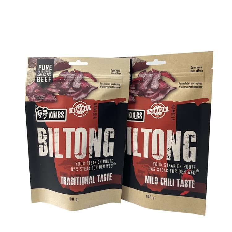 Biltong packaging wholesale