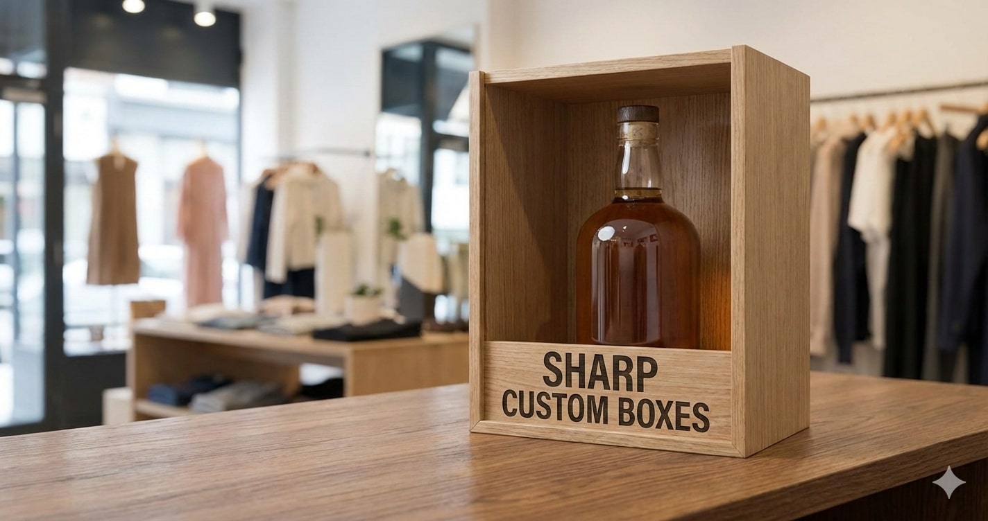 Bottle Display Boxes