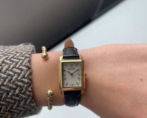 Bulova Watch Women