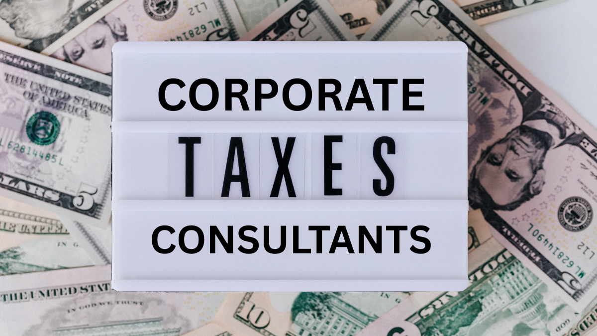 Corporate Tax Consultants UK