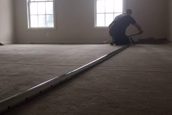 Home carpet stretching services