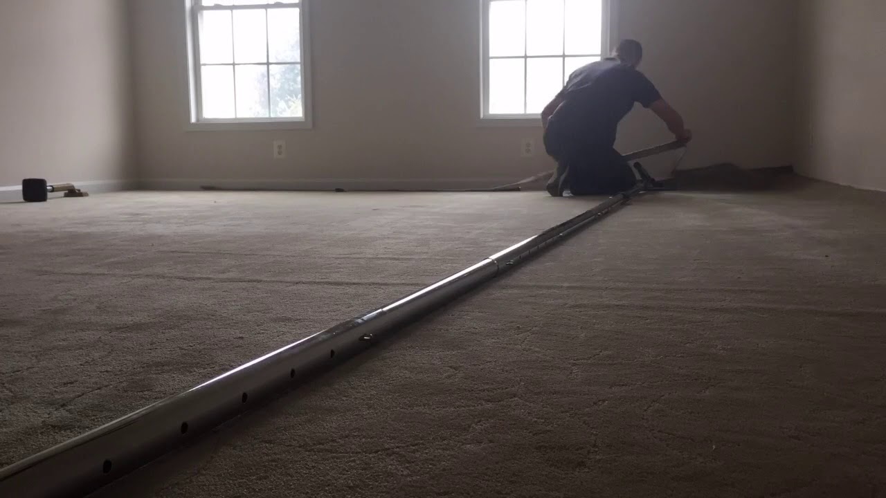 Home carpet stretching services