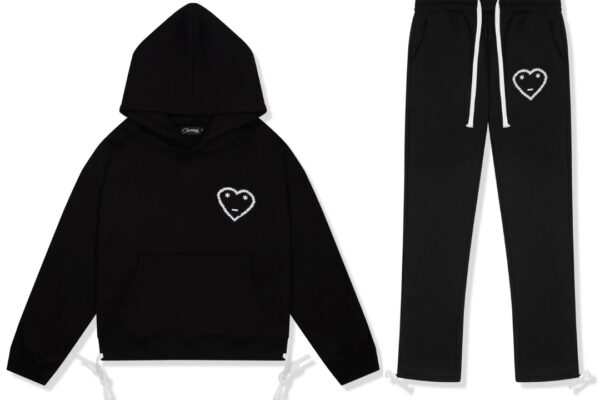 Carsicko Black Tracksuit