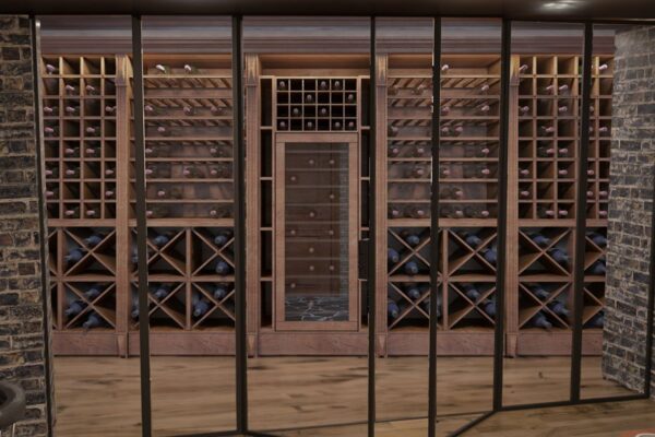 Security Cellar Doors