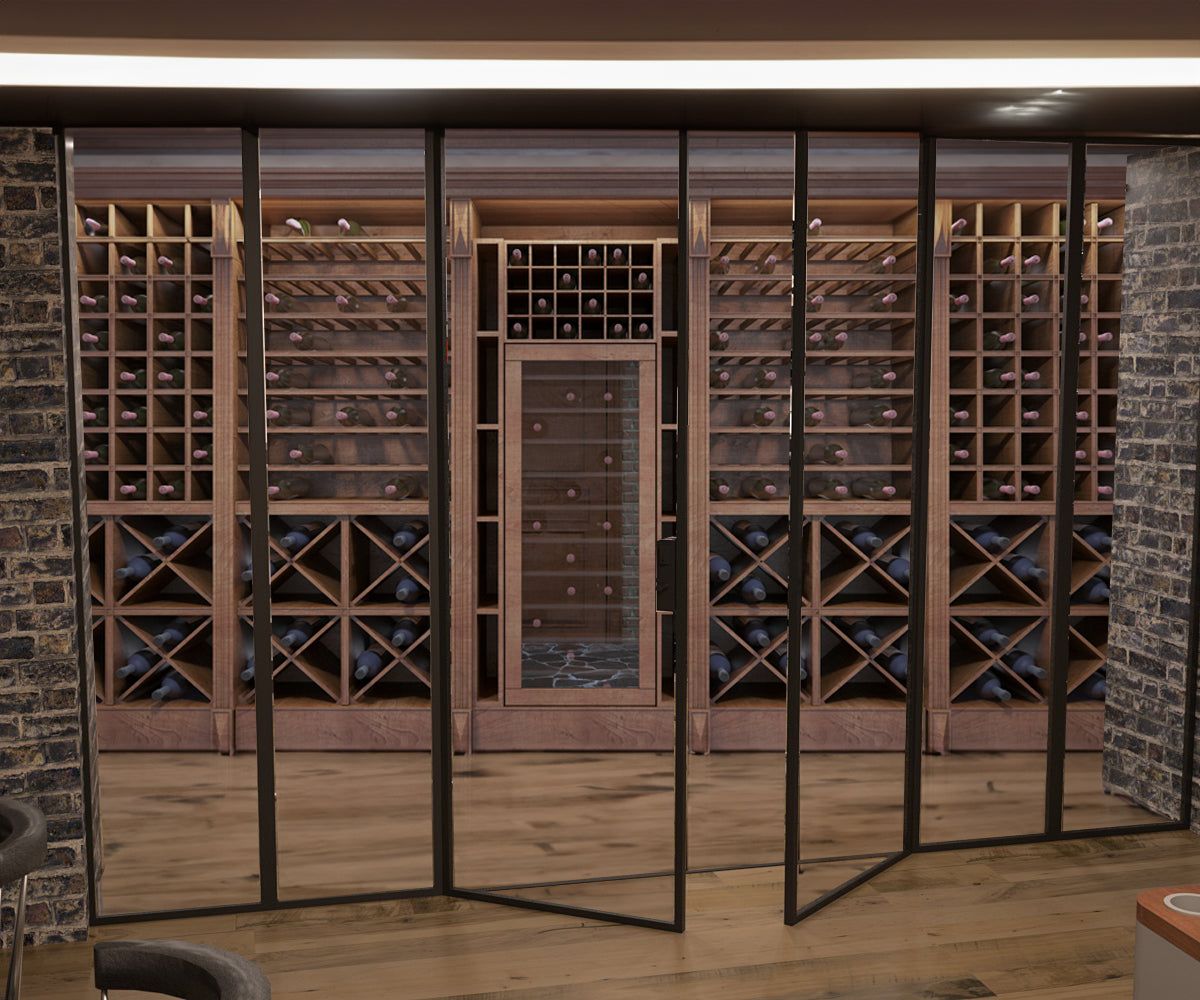 Security Cellar Doors