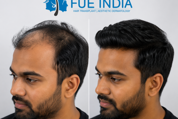 Hair Transplant Before and After