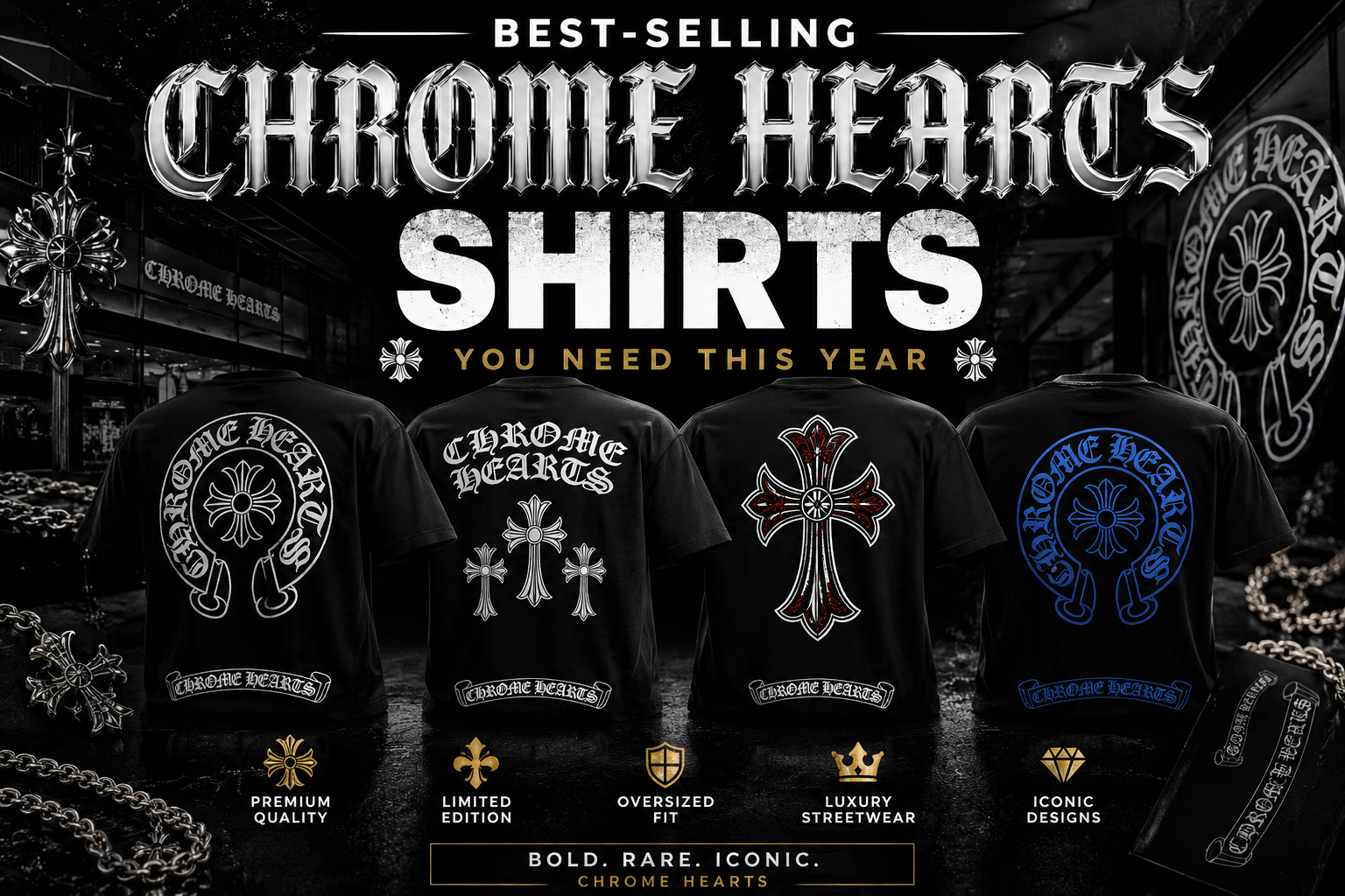 chrome hearts shirts